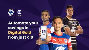 Unlock Financial Freedom: Start Saving in Digital Gold with Jar App