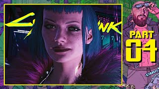 Evelyn | Cyberpunk 2077 | Part 4 (Blind Playthrough)