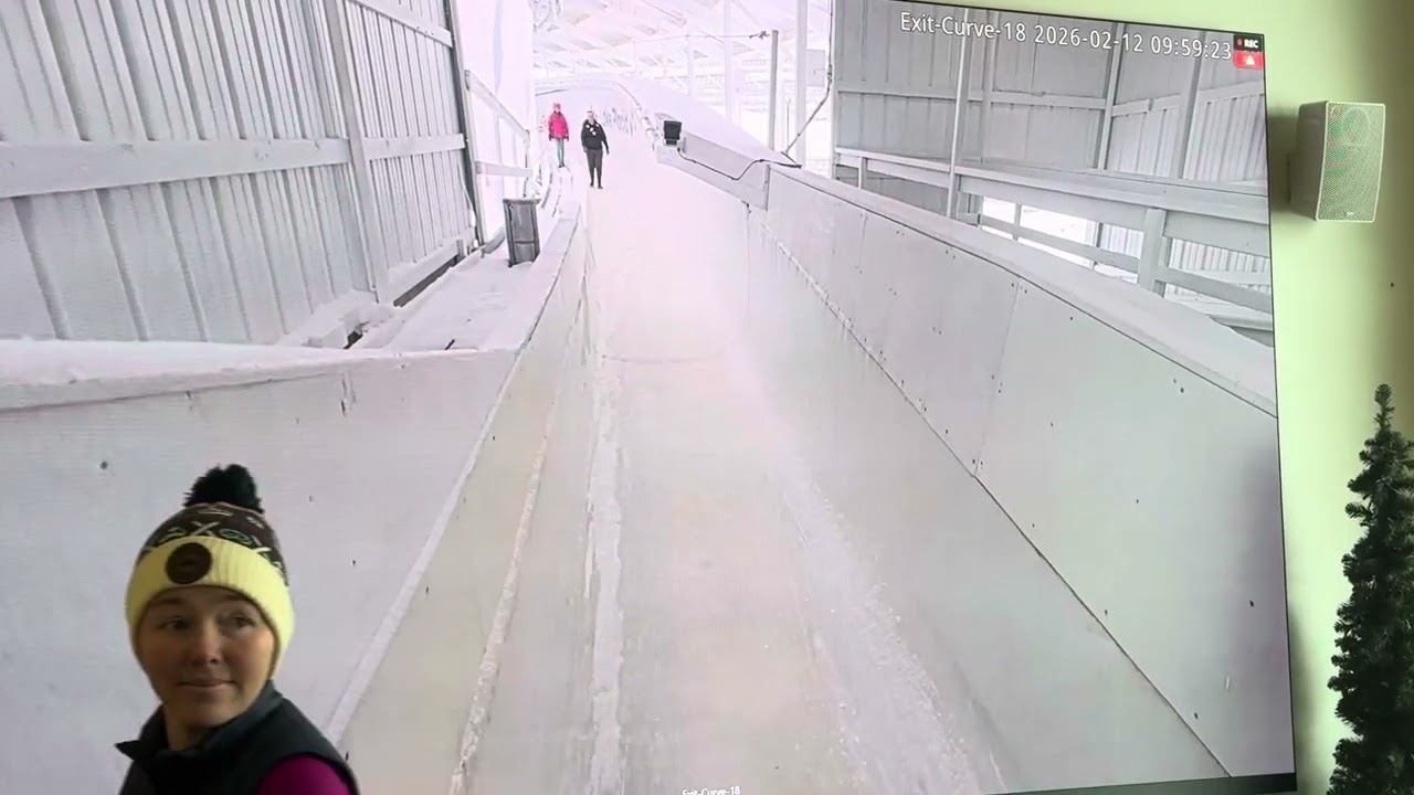 Arianna’s only crash of the week (81 on 17)