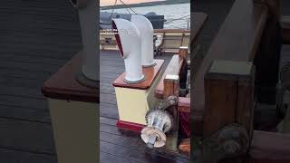 We Toured a Sailing Ship!