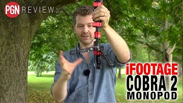 REVIEW: iFootage Cobra 2 Monopod - Great for photos and video!