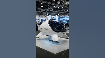 Elon Musk Just Shocked the World with Tesla’s Flying Machine! #fantasy #tesla #evtol #flyingcar