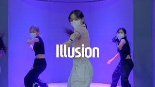 Aespa - Illusion Jinsol Choreography