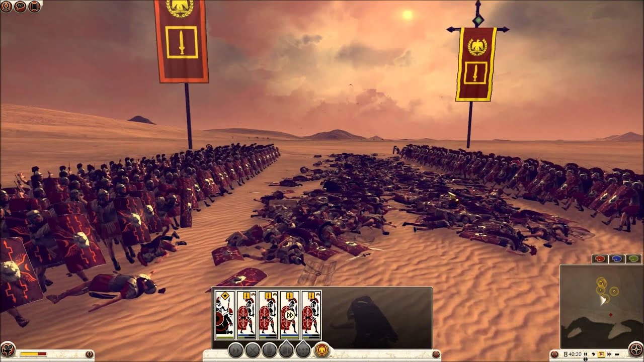 rome total war formations