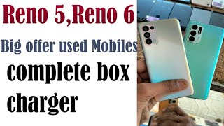 Reno 5 Reno 6 review 2024#usedmobile#upload #bestphone
