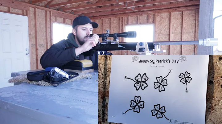 St Patrick's Day Challenge - Day At The Range - 2500X