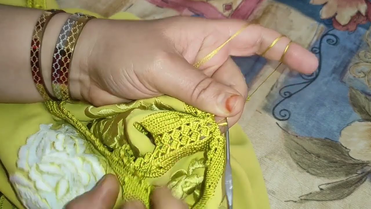 جديد كروشي 2024 الجزء 3 مع القفطان والجلابة بالأعمدة والمربع المائل