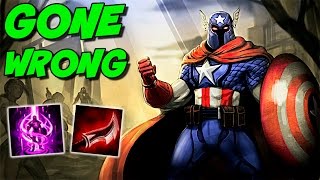 MY BEST CHAMPION GAME HAS GONE TOTALLY WRONG - EXTREMELLY TOXIC - League of Legends Pantheon