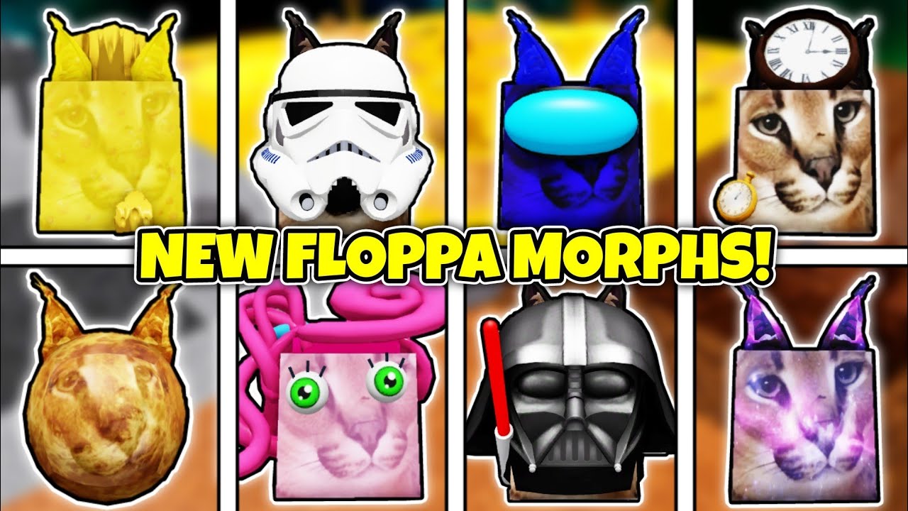 🎻New] Find The Floppa Morphs (828)