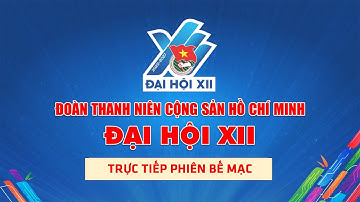[ TRỰC TIẾP ] PHIÊN BẾ MẠC ĐẠI HỘI ĐOÀN TOÀN QUỐC LẦN THỨ XII