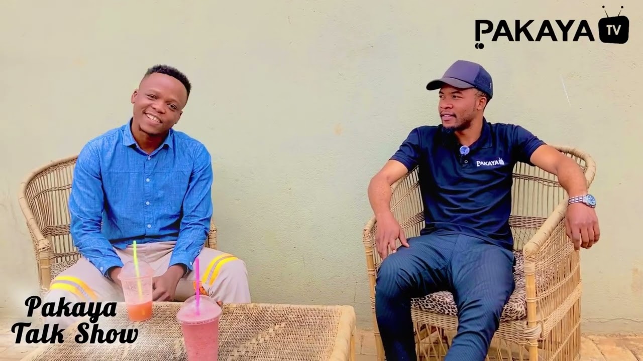 Shammah Vocalz and Blesikwa inside Pakaya Talk show 