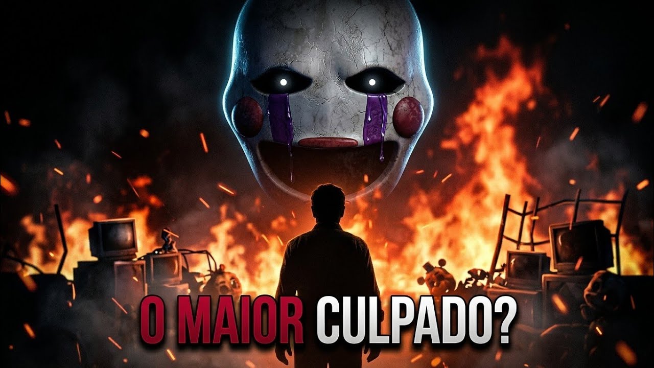 TEORIA: Henry Emily, herói ou vilão de Five Nights at Freddy's?