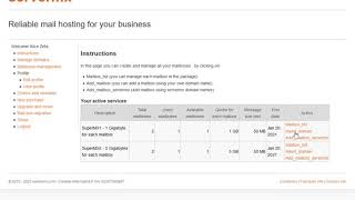 Servermx Upgrade Package