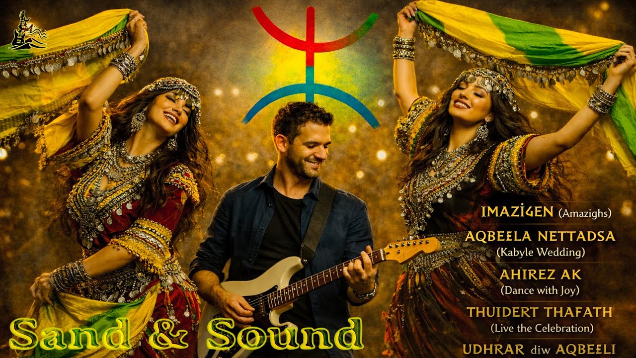 Kabyle Wedding Songs | Amazigh Joyful Music 2026 – Abrid n Tmeddit Guitar Style.Vol 02 
