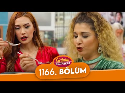 Gelinim Mutfakta 1166. Bölüm - 19 Haziran Pazartesi