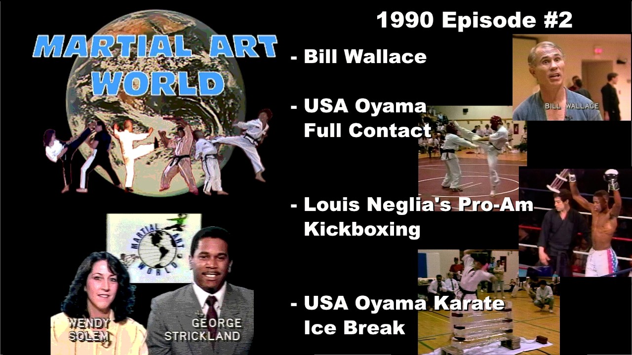 Martial Art World 1990 2 - Bill 