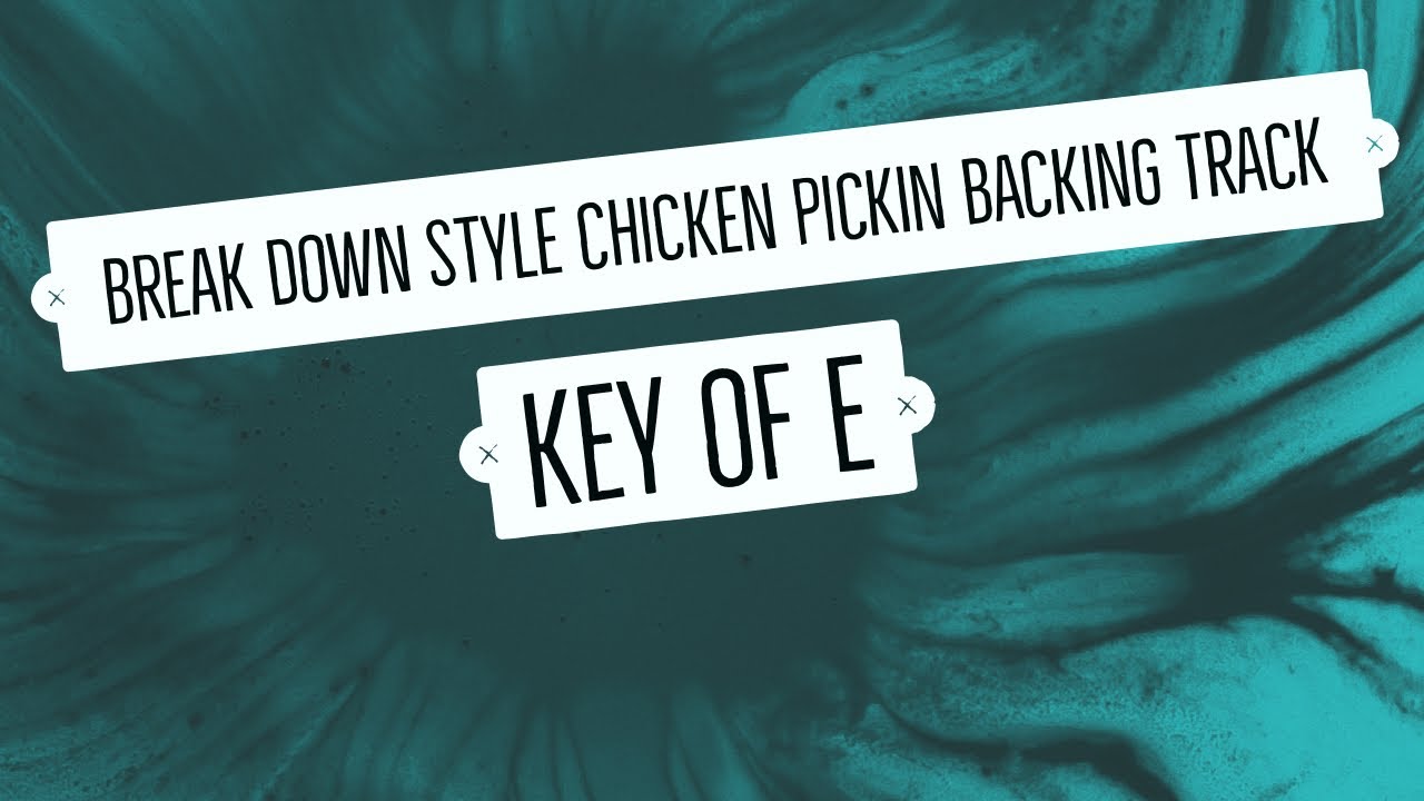 Chicken Pickin Backing Track - YouTube