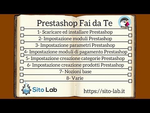 PRESTASHOP SCARICARE