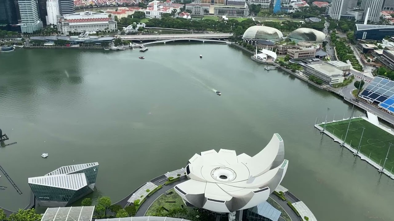 Singapore Skydeck View