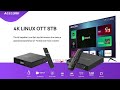 ACECONN Pi2 π2 Linux STB TV Box#androidtvbox #linuxbox #ACECONN