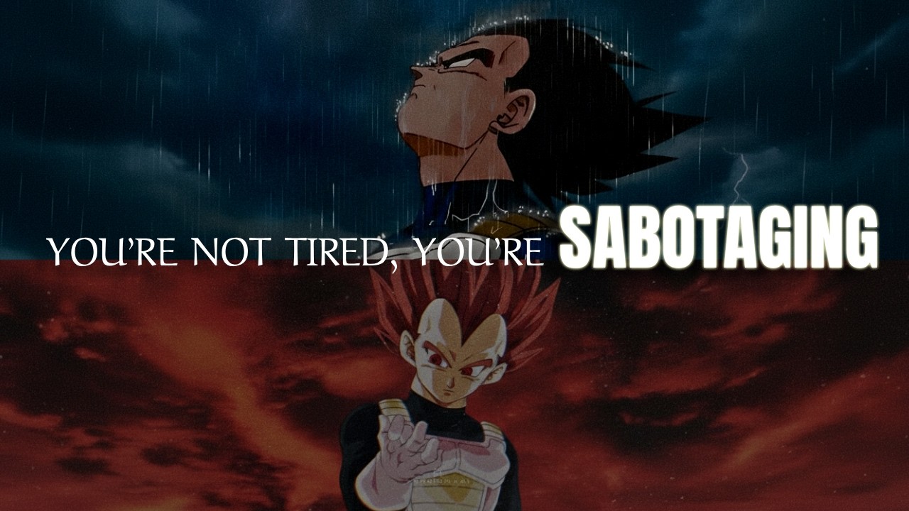 You're Not Working Hard. You're Escaping Responsibility.