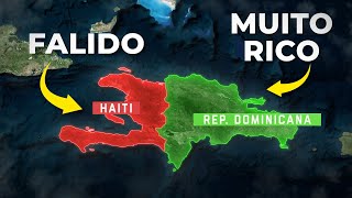 HISPANIOLA: A Ilha que criou dois países Completamente Diferentes