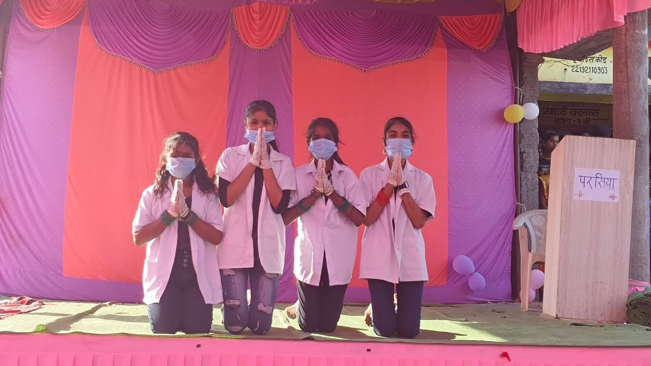 A Tribute To CORONA Warrior ll salute to our Doctors ll Annual Function ...