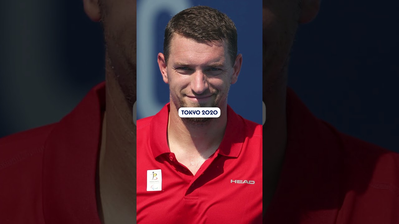 2016 Bronze Medalist Joachim Gerard Plays His Final Paralympics Match 🇧🇪