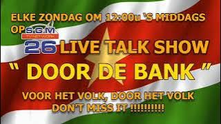 Door De Bank afl 562 zondag 12 oktober 2025