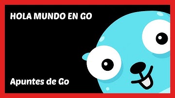 🔥 004. HOLA MUNDO en GO