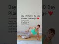 Join me for Day 13 of my New Year Pilates Challenge for Healthy MIND and BODY #30daypilateschallenge