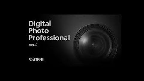 How To Open CR2 File Canon RAW file editing and convert Digital Photo Professional II Gone Viral II