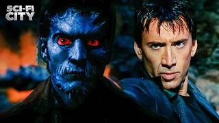 Ghost Riders Ultimate Power Against Blackheart Ghost Rider Nicolas Cage, Peter Fonda