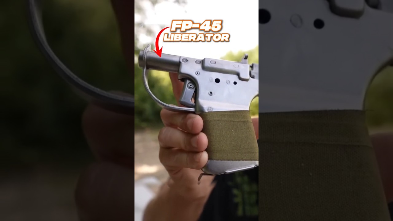 Знай, FP-45 Liberator! (1ShotTV)