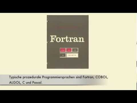 M03.1 Programmiersprache 1 (vorzugsweise prozedural)