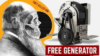 Game Over OIL: First Patented Input-Free Generator by Howard Johnson Generators For Home Zero Cost!