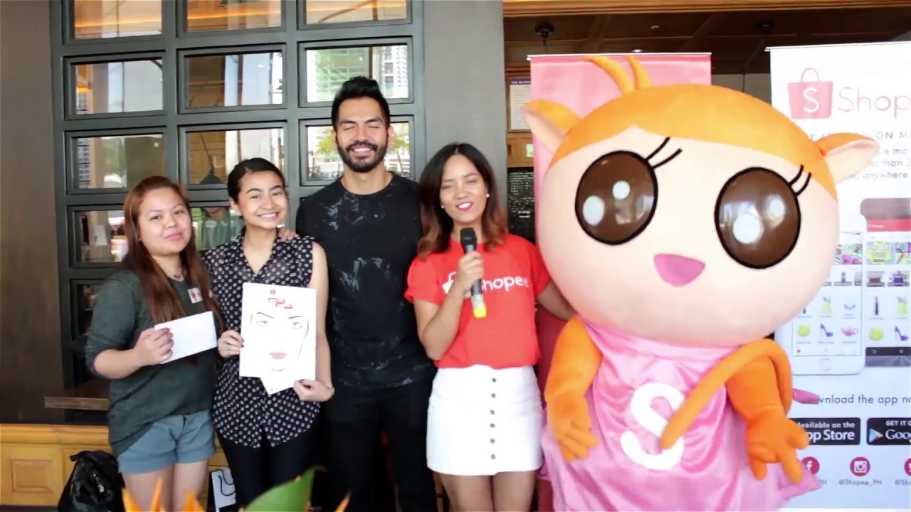 Shopee Best Face Forward with Jigs Mayuga