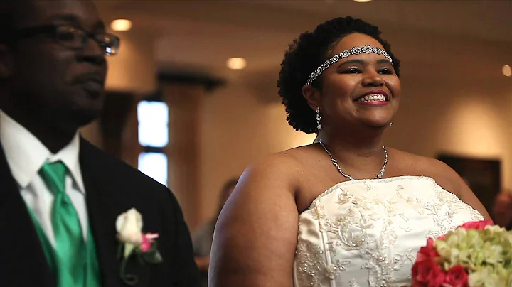 Charis and Kent Rooks Wedding Highlight Video