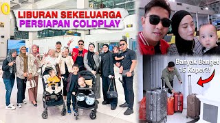 TRAVEL-VLOGGG #12 : H-1 Berangkat Sebelum Konser COLDPLAY JAKARTA 2023