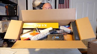 I bought an Amazon Customer Return Mystery Box FULL of Knives + DON'T TELL MY WIFE