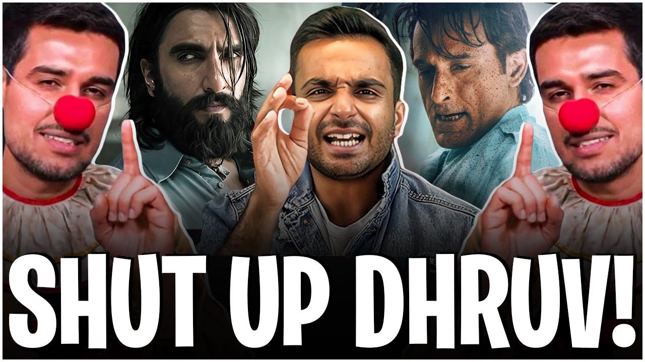 DHRUV RATHEE Calling DHURANDHAR A Propaganda is SENSELESS!