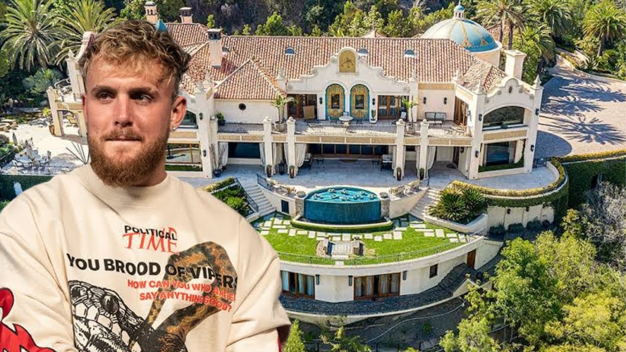 Behind the Scenes with Jake Paul: The Glamorous Life of a Billionaire