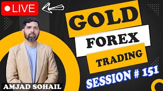 Live Gold and Currency Pairs Forex Trading Free Signals | Session # 151 | Forex Fever