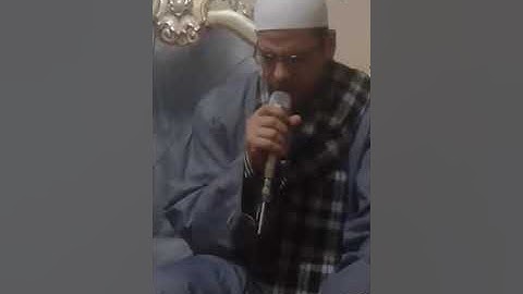 الشيخ شوقى محمد عبد الله وتلاوة رائعة من سورة الاحزاب