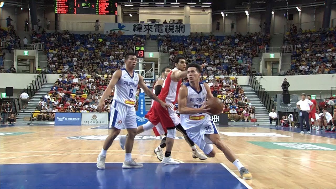 Highlights: Philippines vs. Iran | Jones Cup 2017