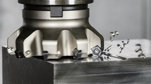 High feed milling operations (facemill, profile, pocket)