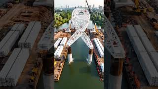 Part-13 | Parametric Bridge Pavilion   #beforeandafter #architecture #ultra3d #shortsviral