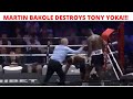 MARTIN BAKOLE DESTROYS TONY YOKA IN UNANIMOUS VICTORY WIN!!!!