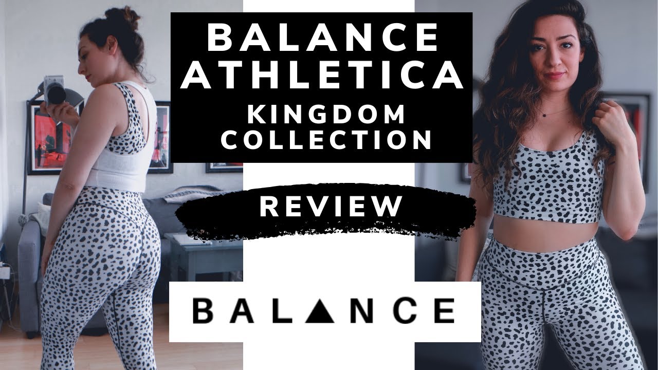 BALANCE ATHLETICA KINGDOM COLLECTION 🐆 Unsponsored and honest review and  try-on haul on curvy body! 
