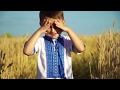 Лирическое видео с фотосессии в пшеничном поле